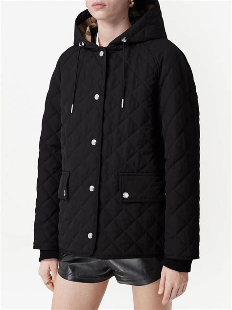 burberry meddon quilted short jacket|Shop Burberry Meddon Quilted Jacket .